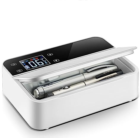 Mini Refrigerador de Medicinas, USB, Refrigerador de Medicinas para Automóviles, Refrigerador de Insulina, Caja de Refrigeración para Medicamentos de Vehículos, para Viajes, Nevera Médica
