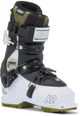 K2 - Skischuhe Diverge SC Weiß Herren – Größe 45,5 – Weiß