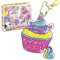DIAMONDZ CRYSTAL PAINTING Keychains Set Unicorn - DIY Diamond Painting Schlüsselanhänger Bastelset, Diamant Malerei Kinder 5x Schablonen & Zubehör