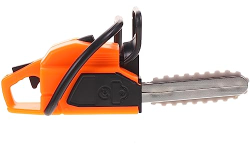 Cabilock Puppenhaus Kettensäge Spielzeug für Kinder kinderspielzeug Puppenhaus-Forstarbeiter-Werkzeug Gartenarbeit Halloween-Dekorationen Outdoor-Spielset Miniatur-Gartenkettensäge Möbel