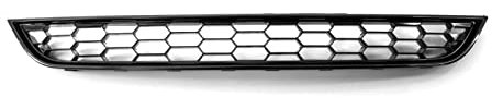 YIWENG Sostituzione griglia inferiore nera a nido d'ape per griglia inferiore paraurti anteriore Ford Fiesta Zetec-S 2013-2017