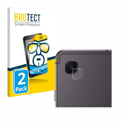 brotect Screen Protector compatible with Samsung Galaxy Tab S6 Lite WiFi 2024 (ONLY Camera Lens) (2 Pack) - HD-Clear Protection Film