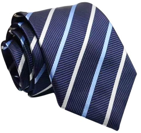 LuLiyLdJ Krawatten für Herren, Herren Krawatte 8cm, 1 Stück