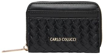 Carlo Colucci Geldbörse Schwarz OS