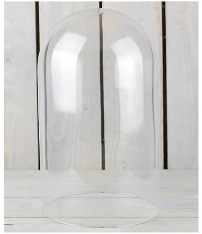 EMH Mittelgroße Glasglocke, Höhe 35 x 20 cm
