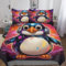 PAZZK Pinguin Bettwäsche Set 2 teilig Superweiches Microfaser Bettbezug Mit Reißverschluss Und Kopfkissenbezug Deckenbezug Für Jungen Mädchen Bettbezüge Single (135x200cm)
