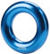 20KN Sturdy Portable Lightweight Rappel Ring 20KN O-Ring Rope Connector Climbing Rappel Ring for Rock Climbing Arborist (Blue)