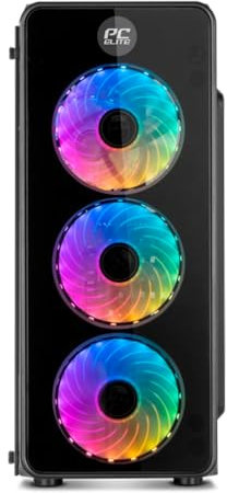 Ordenador PcElite Alfa | AMD Ryzen 5 5600G | 16GB DDR4 | 1TB NVME | WiFi | HDMI | DP