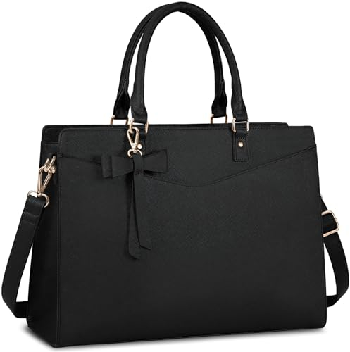 Dakuly Handtasche Damen Shopper Tasche Damen Groß Laptoptasche 15,6 Zoll Arbeitstasche Business Taschen Umhängetasche Aktentasche Wasserdicht