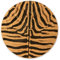 Next Ferry - Slipmat - Kork Zebra - Plattenspieler Matte aus Kork - Slipmats für Dj's - Plattentellerauflage für alle Plattenspieler Turntables