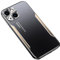 BARALARIQIU Compatible for iPhone 12 Pro Max Case Phone Case with Shockproof Protective Slim Cover,Thin iPhone 12 Pro Max Case, Black + Gold