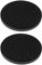 eMagTech 2Pcs Hook and Loop Soft Sponge Interface Pad 125mm 5 Sanding Pad Replacement Part 12mm Thick 44 Hole Suitable for Rotary Tools Grinder