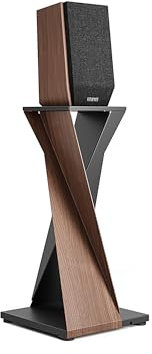 FITUEYES Design Speaker Stand floor Height Adjustable Load Capacity 30 kg Eiffel Series (1 Pack)