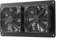 Kit de ventilateur à panneau solaire 30 W pour l'extérieur - Étanche - Avec double ventilateur d'extraction solaire pour fenêtre d'abri de poule - Ventilateur