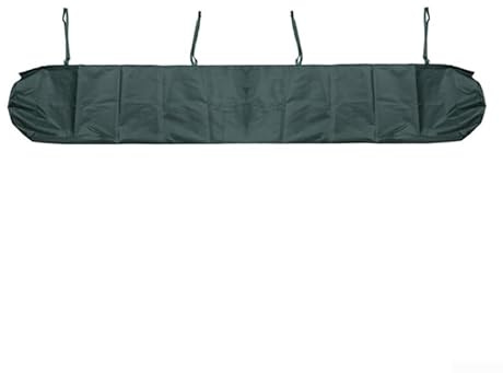 CWOQOCW Outdoor Markisen-Schutzhülle, Terrassen-Markisenschutz, 300D Oxford-Tuch, staubwasserdichte Markisen-Schutzhülle (grün 4 m)
