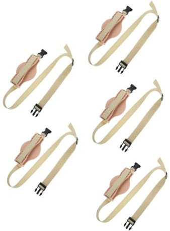POPETPOP 5pcs Adjustable Tool Holder Belt Hatchet Carrier Holder Outdoor Tool Accessory Hammer for Nylon Webbing Belt
