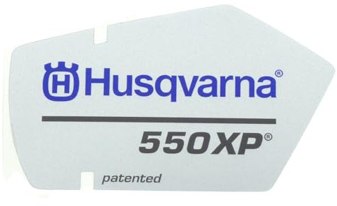 Husqvarna Aufkleber Starterdeckel Säge 550XP 523083203