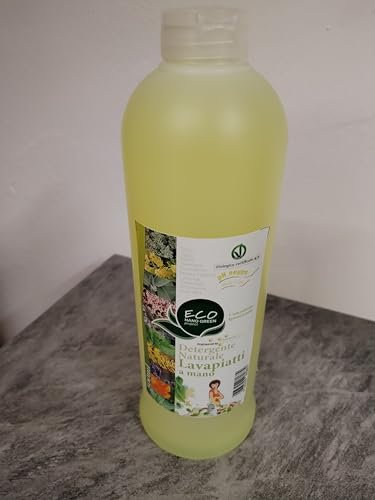 detergente naturale lavapiatti a mano