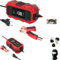 Compatible with Triumph Daytona 675 Battery Charger Maintainer for Lead Batteries 12 V from 4Ah to 30AH Intelligent Automatic Charge for Motorcycles Scooters Quad Jet Ski, Car, Camper