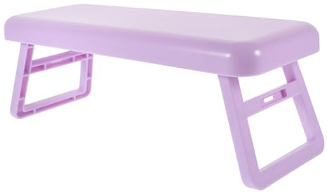 Maniküre Handkissen, Faltbar, Erhöht, aus Abs, Violett