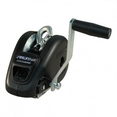 Treuil Manuel sans Frein - Fulton XLT18-820/400 kg
