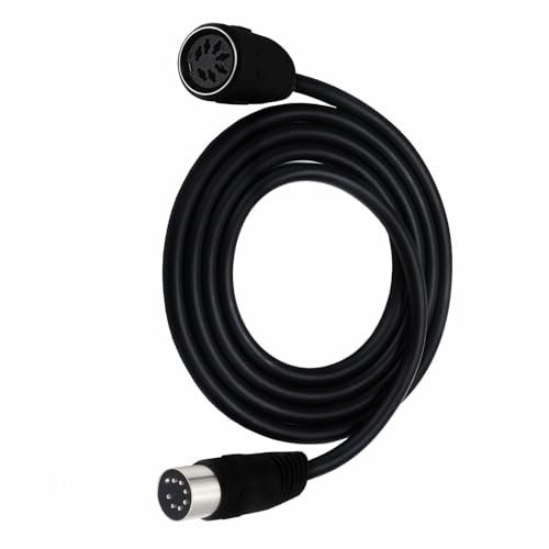DABAIXIONG 7 Broches Din Câble 7pin Din Mâle À Une Extension Femelle Câble Professionnel pour Les Systèmes Stéréo-systèmes HDTV Receiver Monitor Projecteur