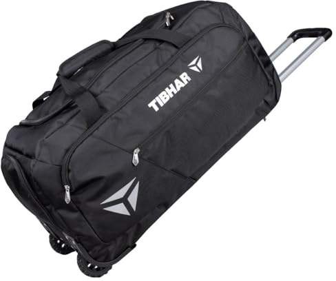 Tibhar Rollerbag Etna, schwarz