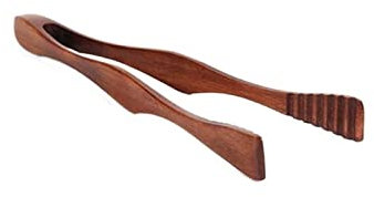 Barbecue Mini Pain en Bois Nourriture Rôti Salade Dessert Sucre Glace Pince