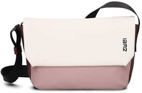 Zwei Umhängetasche Cargo CA60 White - Bordeaux mehrfarbig