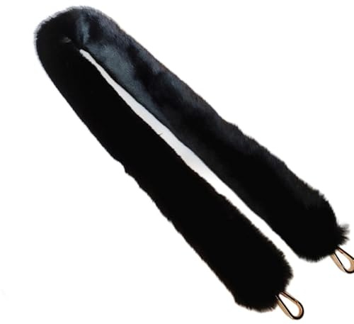 TMTGTS Taschengurt plüsch Schultergurt Fell Handtaschengurt Schulterriemen tragegurt gurtverlängerung Taschen Riemen umhängegurt für Pouch Reisetasche Handtasche Umhängetasche Frauen Mädchen