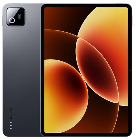 XIAOMI Pad 8 Pro Tablet PC, 12+512GB, Black, 3.2K 144Hz HD Display, 9200mAh (Typical) Large Capacity Battery, 67W Supercharge, WiFi Version, Charger Included.