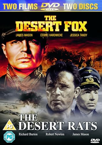 The Desert Fox / The Desert Rats (2 Disc Box Set)