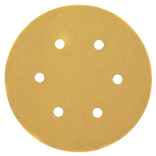 Dewalt DT3121-QZ Disque avec Support, Marron, 150 mm, Set de 10 Pièces