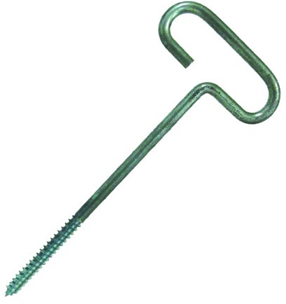 HT SA-2 Shelter Anchors Eye Bolt Style, 2-Pack