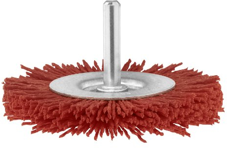 Bosch 2609256535 6 x 75 mm Wire Cup Brush Nylon Wire