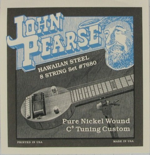 John Pearse Hawaiian Steel 8 Saiten Set 7680