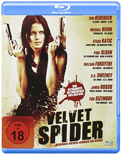 Velvet Spider [Blu-ray]