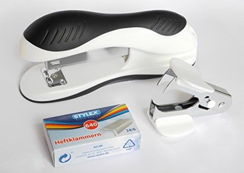 Stylex Full Strip ergonomische Heftgerät im Set