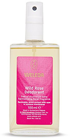 Wild Rose Deodorant (100ml) - x 3 Pack Savers Deal