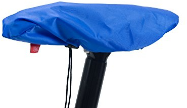 Kappe - hochwertiger, Leichter und wasserdichter Sattelschutz/Sattelbezug von FAHRER (Blau)