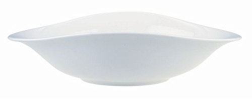 Villeroy & Boch 16-3293-8778 Dune Pasta Set 4-teilig Geschirrset, Porzellan, weiß, 21 x 18 x 14 cm