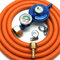 Other Igt 4.5Kg Butane Gas Regulator & Gauge Replacement Hose Kit To Fit bbqs with 1/4bsp connection