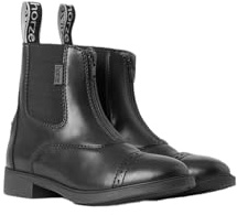 HORZE Kinder Reitstieflette Wexford, Jodhpur Stiefel für Mädchen mit Reißverschluss