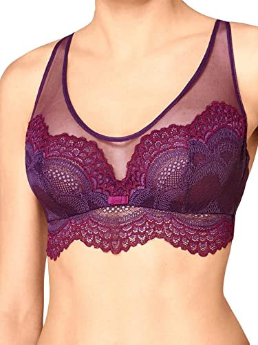 Triumph Damen Beauty-full Darling W Bügel-BH, Violett (Plum Purple 3651), 75D
