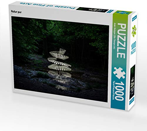 CALVENDO Puzzle Natur pur | 1000 Teile Lege-Größe 64 x 48 cm Foto-Puzzle für glückliche Stunden