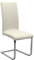 Stuhlhusse Jersey, elastische Stretch Husse Baumwolle Bi-Elastic, Farbe wählbar, Creme