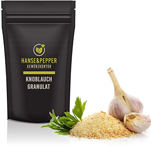 500g Knoblauch Granulat Vegan G2 Knoblauchgranulat Top Qualität - Gourmet Serie