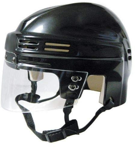 SportStar Hockey Mini Helmet (Black)