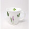 Tazza Prima Vera 350 ml bianco con erbe in porcellana TeaLogic
