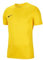 Nike BV6741-719 Y NK DRY PARK VII JSY SS Sweatshirt Unisex TOUR YELLOW/BLACK Size L
